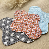 Serviette hygiénique lavable (flux normal)