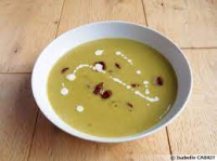 Soupe de pois cassés-lard