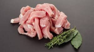 Emincés de porc