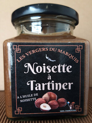 Noisette à tartiner 170g