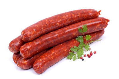 Saucisse méditerranéenne (dite aussi merguez