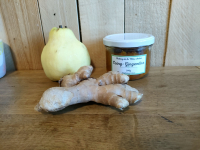 Chutney coing-gingembre