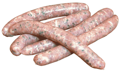 Saucisses parfumés au choix par 4