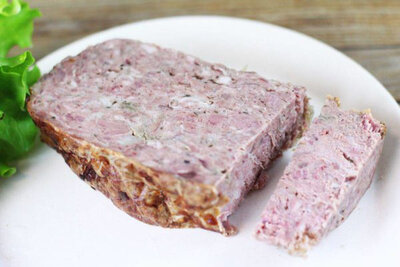 Pâté tranche - au choix