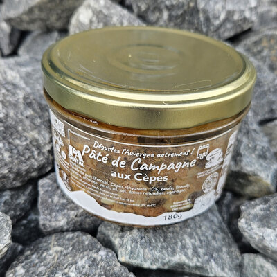 Pâté de cochon aux cépes