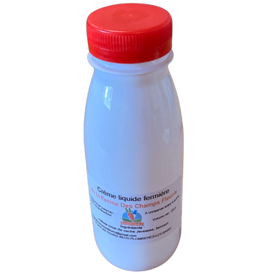 Crème crue liquide 25cl