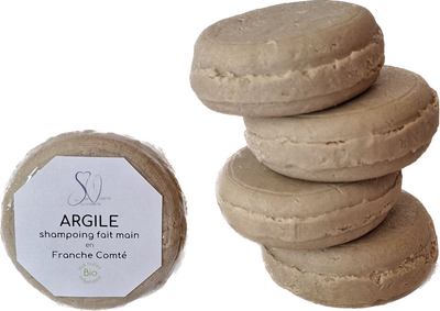 Shampoing argile