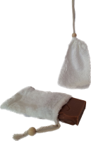 Sachet à savon en bambou