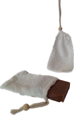 Sachet à savon en bambou