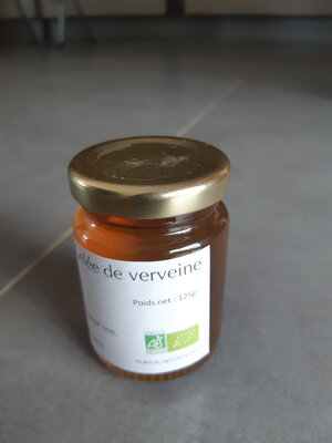 Gelée de verveine