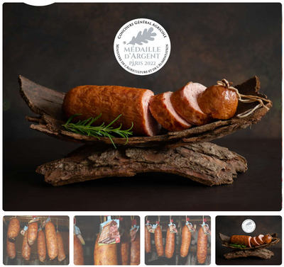 Saucisses de morteau igp