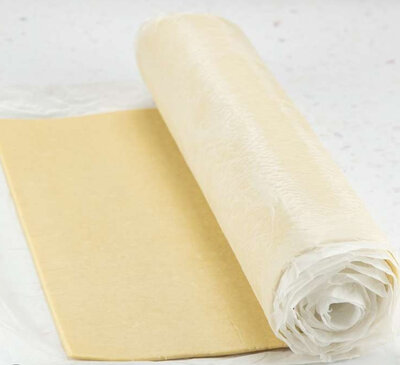 Pâte feuilletée pur beurre x2