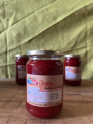 Confiture de framboise
