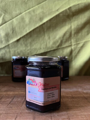 Confiture de myrtille