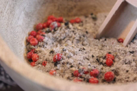 Sel de guérande aux poivres et baies