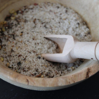 Fleur de sel aux poivres du monde