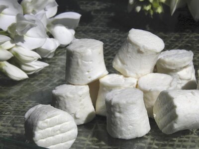 Petits bouchons frais nature