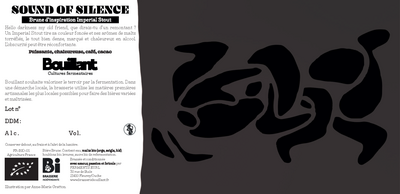 Sound of silence – brune style imperial stout