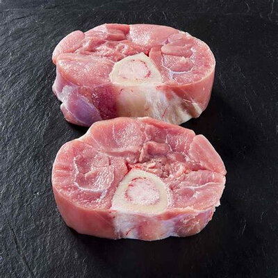 Osso bucco veau de lait bio x2