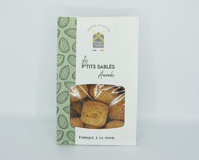 P'tits sablés aux amandes