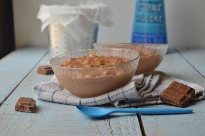 Riz au lait chocolat