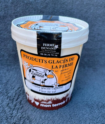 Crème glacée café blanc