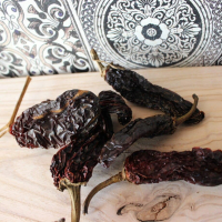 Chipotle fumé – piment entier et séché