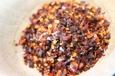 Piment niora concassé