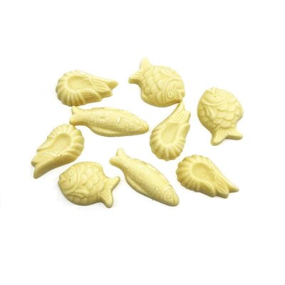 Fritures de pâques chocolat blanc