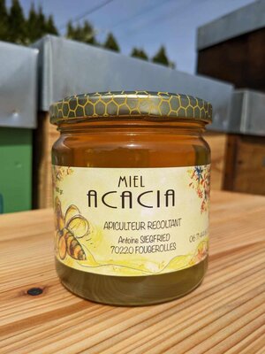 Miel d'acacia 500g