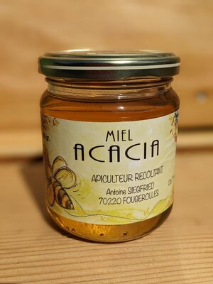 Miel d'acacia 250g