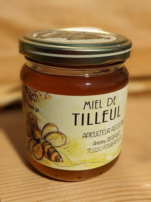 Miel de tilleul 250g