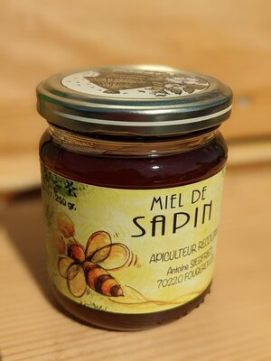 Miel de sapin 250g