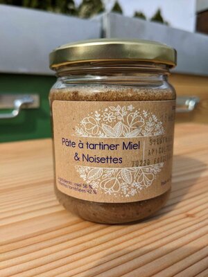 Délice miel et noisettes
