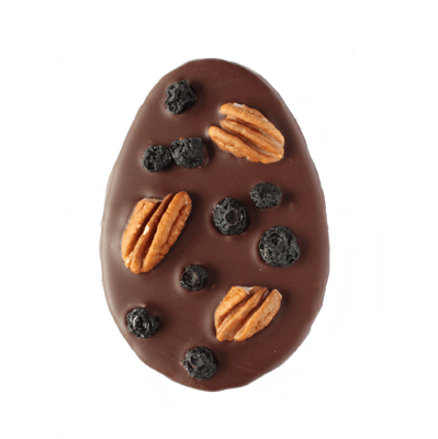 🔔 oeuf (au) plat praliné pécan & myrtilles