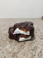 🔔 lapin guimauve & caramel - lait