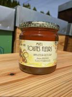 Miel de fleurs 500gr