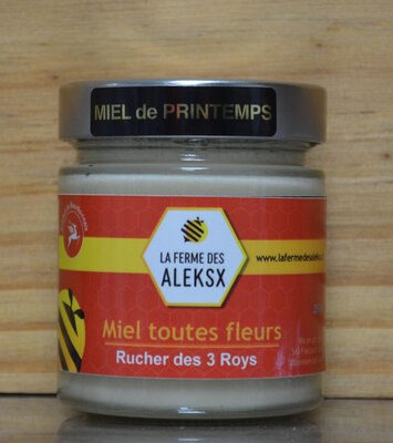 Miel de printemps - rucher des trois roys