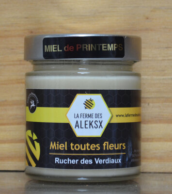 Miel de printemps - rucher des verdiaux