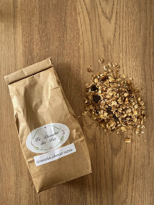 Granola choco-noix
