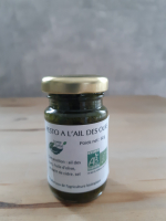 Pesto à l'ail des ours
