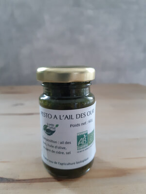 Pesto à l'ail des ours