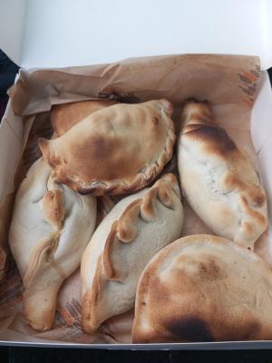 Empanadas lot x12 n° 3 végétarien