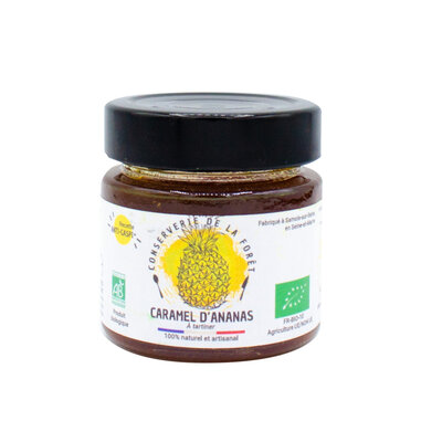 Caramel d'ananas