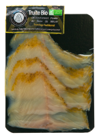 Truite blanche biologique fumée