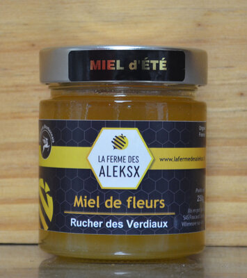 Miel d'été - rucher des verdiaux