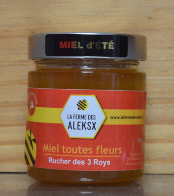 Miel d'été - rucher des trois roys