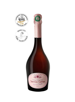 Champagne cuvée rosé de saignée brut