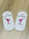 Chaussettes blanches personnalisables - image 4