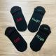 Chaussettes noires personnalisables - image 4